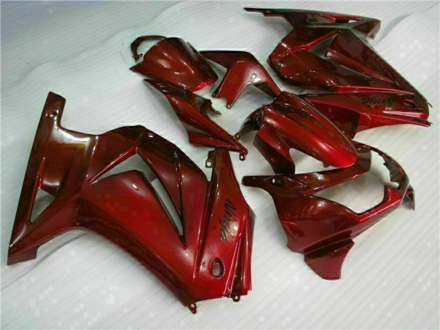Loja Carenagem Moto Kawasaki EX250 08-12 - Vermelho Ninja Loja Carenagem Moto Kawasaki EX250 08-12 - Vermelho Ninja