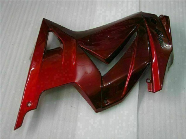 Loja Carenagem Moto Kawasaki EX250 08-12 - Vermelho Ninja Loja Carenagem Moto Kawasaki EX250 08-12 - Vermelho Ninja