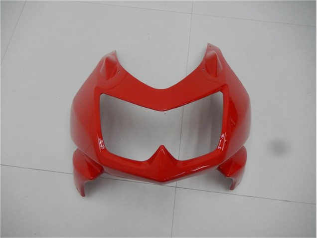 Loja Carenagem Moto Kawasaki EX250 08-12 - Vermelho Preto Branco Loja Carenagem Moto Kawasaki EX250 08-12 - Vermelho Preto Branco