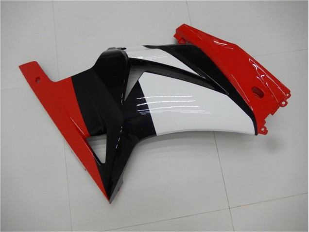Loja Carenagem Moto Kawasaki EX250 08-12 - Vermelho Preto Branco Loja Carenagem Moto Kawasaki EX250 08-12 - Vermelho Preto Branco