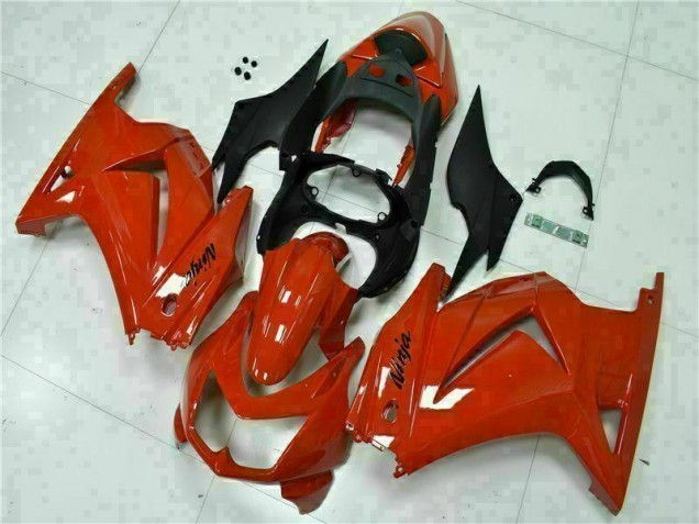 Loja Carenagem Moto Kawasaki EX250 08-12 - Vermelho Preto Ninja Loja Carenagem Moto Kawasaki EX250 08-12 - Vermelho Preto Ninja