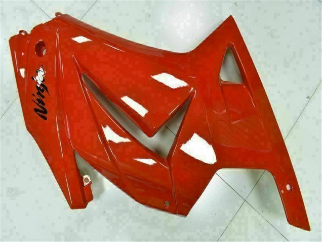 Loja Carenagem Moto Kawasaki EX250 08-12 - Vermelho Preto Ninja Loja Carenagem Moto Kawasaki EX250 08-12 - Vermelho Preto Ninja