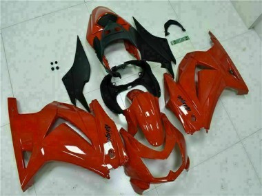 Loja Carenagem Moto Kawasaki EX250 08-12 - Vermelho Preto Ninja