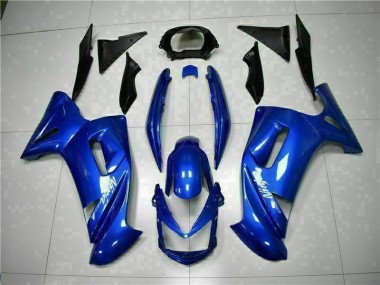 Loja Carenagem Moto Kawasaki EX650 06-08 - Azul