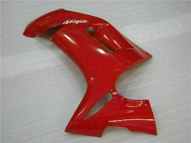 Loja Carenagem Moto Kawasaki EX650 06-08 - Brilhante Vermelho Loja Carenagem Moto Kawasaki EX650 06-08 - Brilhante Vermelho