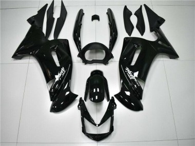 Loja Carenagem Moto Kawasaki EX650 06-08 - Preto Brilhante