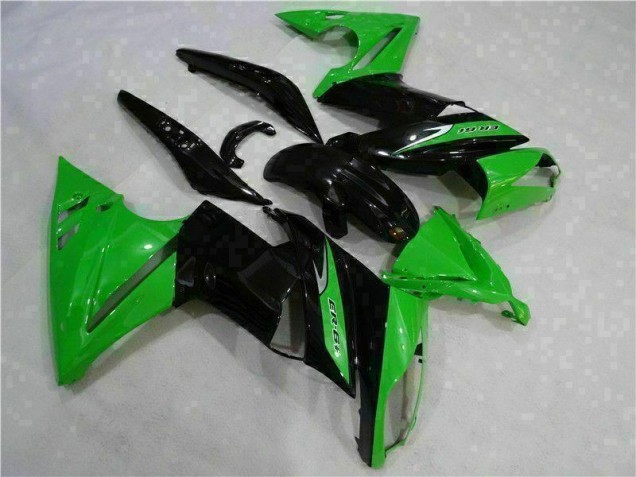 Loja Carenagem Moto Kawasaki EX650 06-08 - Verde Preto Loja Carenagem Moto Kawasaki EX650 06-08 - Verde Preto