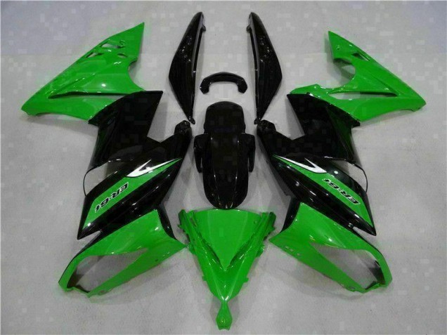 Loja Carenagem Moto Kawasaki EX650 06-08 - Verde Preto Loja Carenagem Moto Kawasaki EX650 06-08 - Verde Preto