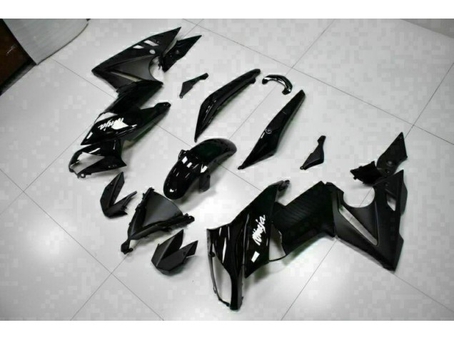 Loja Carenagem Moto Kawasaki EX650 09-11 - Preto Brilhante Loja Carenagem Moto Kawasaki EX650 09-11 - Preto Brilhante