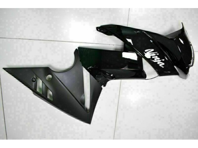 Loja Carenagem Moto Kawasaki EX650 09-11 - Preto Brilhante Loja Carenagem Moto Kawasaki EX650 09-11 - Preto Brilhante