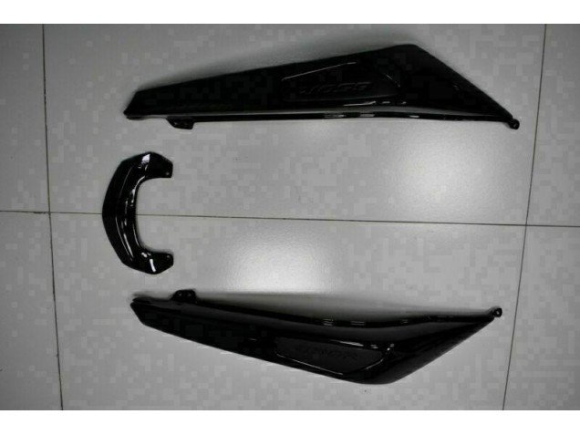 Loja Carenagem Moto Kawasaki EX650 09-11 - Preto Brilhante Loja Carenagem Moto Kawasaki EX650 09-11 - Preto Brilhante