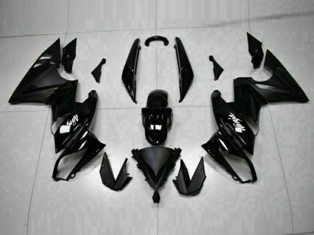Loja Carenagem Moto Kawasaki EX650 09-11 - Preto Brilhante Loja Carenagem Moto Kawasaki EX650 09-11 - Preto Brilhante