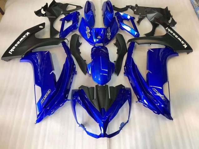 Loja Carenagem Moto Kawasaki EX650 12-16 - Azul Loja Carenagem Moto Kawasaki EX650 12-16 - Azul