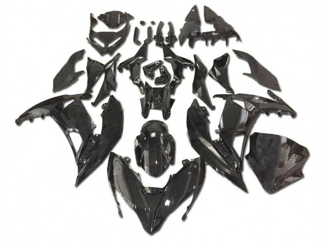 Loja Carenagem Moto Kawasaki EX650 17-19 - Preto Brilhante Loja Carenagem Moto Kawasaki EX650 17-19 - Preto Brilhante