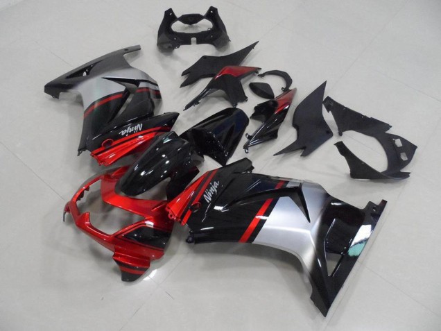 Loja Carenagem Moto Kawasaki ZX 250R 08-12 - Doce Vermelho Preto Prata Loja Carenagem Moto Kawasaki ZX 250R 08-12 - Doce Vermelho Preto Prata