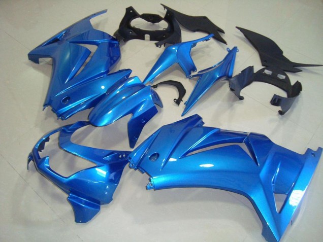 Loja Carenagem Moto Kawasaki ZX 250R 08-12 - Estilo OEM Azul Loja Carenagem Moto Kawasaki ZX 250R 08-12 - Estilo OEM Azul