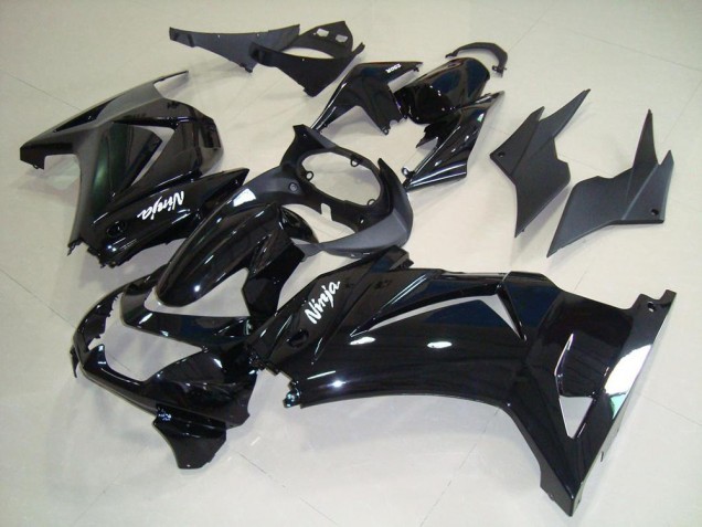 Loja Carenagem Moto Kawasaki ZX 250R 08-12 - Preto Brilhante Loja Carenagem Moto Kawasaki ZX 250R 08-12 - Preto Brilhante