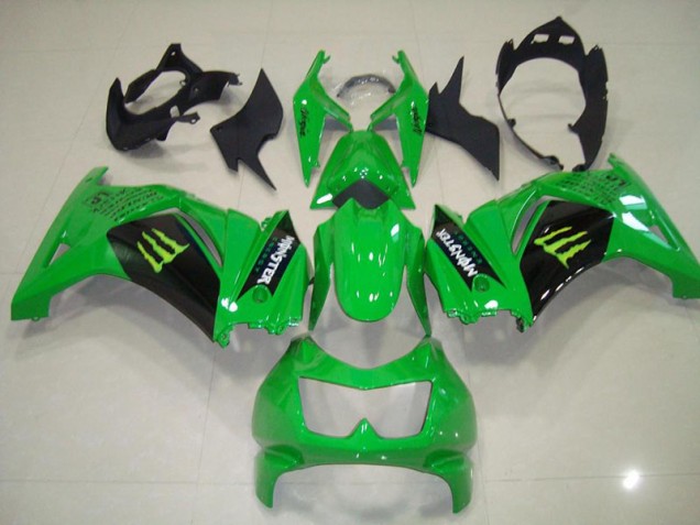 Loja Carenagem Moto Kawasaki ZX 250R 08-12 - Verde Monster Loja Carenagem Moto Kawasaki ZX 250R 08-12 - Verde Monster