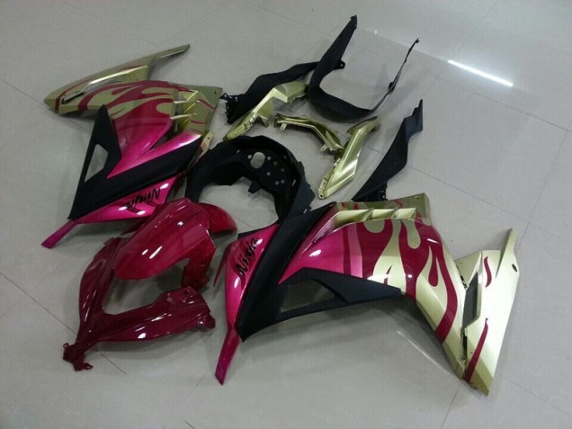 Loja Carenagem Moto Kawasaki ZX 300R 13-16 Loja Carenagem Moto Kawasaki ZX 300R 13-16