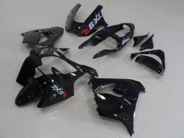 Loja Carenagem Moto Kawasaki ZX10R 03-05 - Preto & Cinzento Decalques