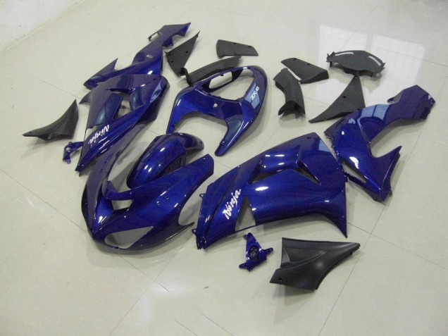 Loja Carenagem Moto Kawasaki ZX10R 06-07 - Azul Escuro Loja Carenagem Moto Kawasaki ZX10R 06-07 - Azul Escuro