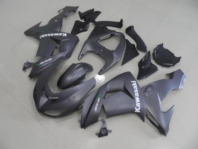 Loja Carenagem Moto Kawasaki ZX10R 06-07 - Cinzento & Branco Decalques Loja Carenagem Moto Kawasaki ZX10R 06-07 - Cinzento & Branco Decalques