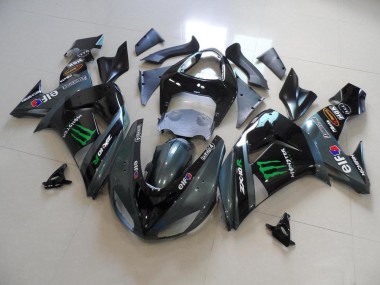 Loja Carenagem Moto Kawasaki ZX10R 06-07 - Cinzento Monster