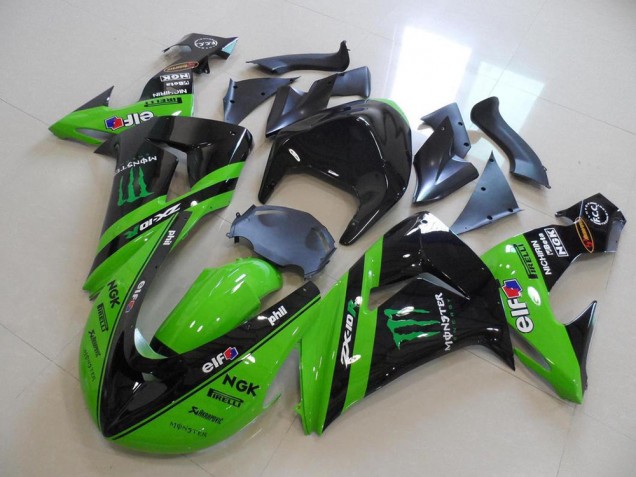 Loja Carenagem Moto Kawasaki ZX10R 06-07 - Monster Corrida