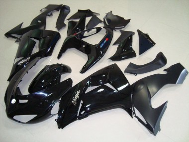 Loja Carenagem Moto Kawasaki ZX10R 06-07 - Preto Preto Fosco