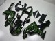 Loja Carenagem Moto Kawasaki ZX10R 06-07 - Preto Verde Chama Loja Carenagem Moto Kawasaki ZX10R 06-07 - Preto Verde Chama