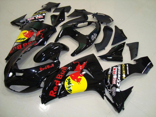 Loja Carenagem Moto Kawasaki ZX10R 06-07 - Red Bull Loja Carenagem Moto Kawasaki ZX10R 06-07 - Red Bull