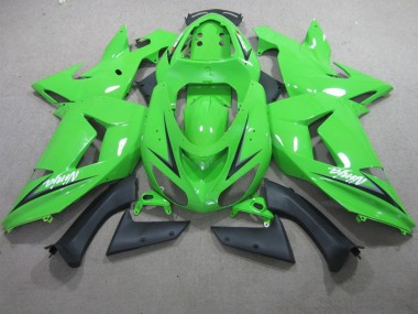 Loja Carenagem Moto Kawasaki ZX10R 06-07 - Verde Ninja