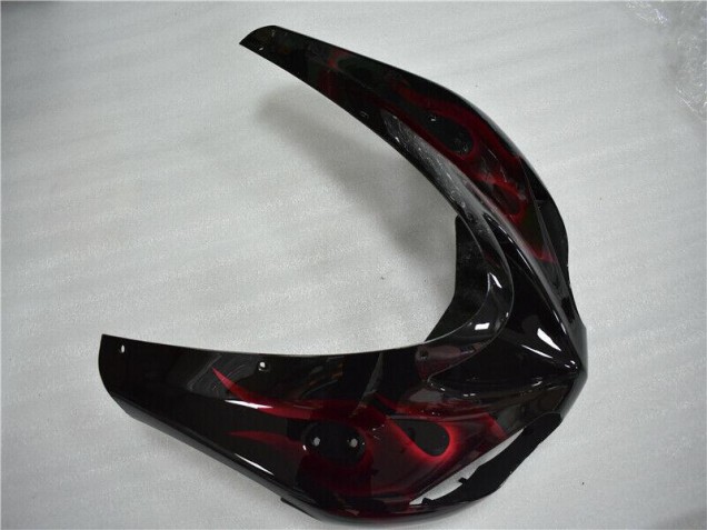 Loja Carenagem Moto Kawasaki ZX10R 06-07 - Vermelho Chama Loja Carenagem Moto Kawasaki ZX10R 06-07 - Vermelho Chama