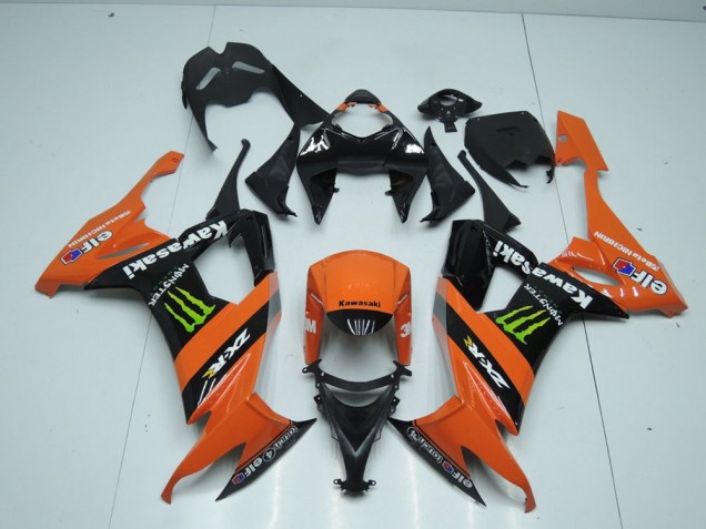 Loja Carenagem Moto Kawasaki ZX10R 08-10 - Laranja Monster Loja Carenagem Moto Kawasaki ZX10R 08-10 - Laranja Monster