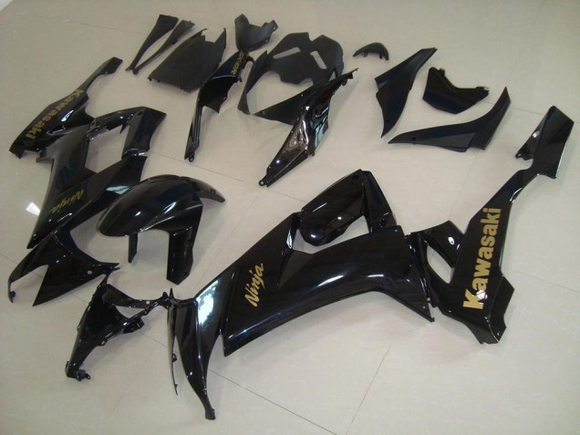 Loja Carenagem Moto Kawasaki ZX10R 08-10 - Preto Brilhante & Ouro Adesivo Loja Carenagem Moto Kawasaki ZX10R 08-10 - Preto Brilhante & Ouro Adesivo