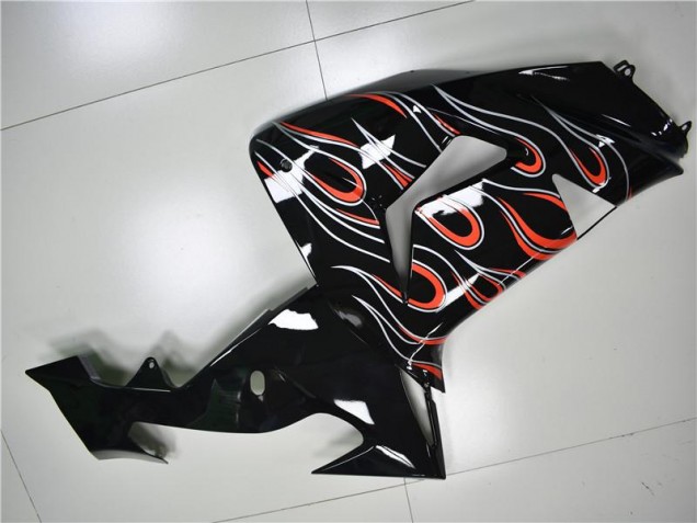 Loja Carenagem Moto Kawasaki ZX10R 08-10 - Preto Cinzento Vermelho Loja Carenagem Moto Kawasaki ZX10R 08-10 - Preto Cinzento Vermelho