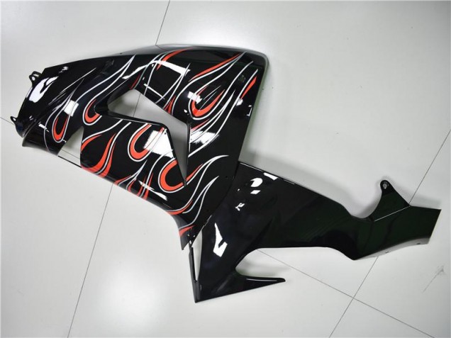 Loja Carenagem Moto Kawasaki ZX10R 08-10 - Preto Cinzento Vermelho Loja Carenagem Moto Kawasaki ZX10R 08-10 - Preto Cinzento Vermelho