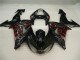 Loja Carenagem Moto Kawasaki ZX10R 08-10 - Preto Cinzento Vermelho Loja Carenagem Moto Kawasaki ZX10R 08-10 - Preto Cinzento Vermelho