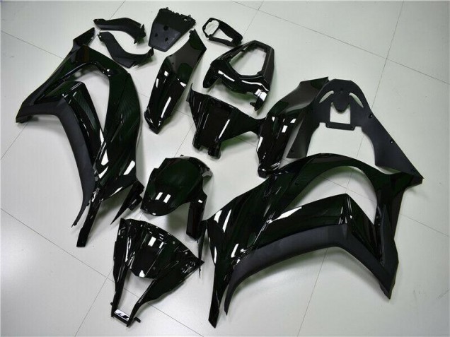 Loja Carenagem Moto Kawasaki ZX10R 11-15 - Preto Brilhante