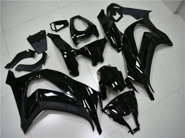 Loja Carenagem Moto Kawasaki ZX10R 11-15 - Preto Brilhante