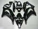 Loja Carenagem Moto Kawasaki ZX10R 11-15 - Preto Brilhante