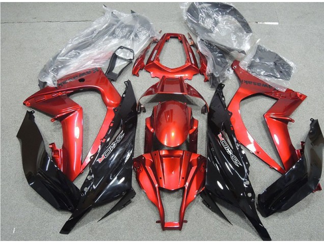 Loja Carenagem Moto Kawasaki ZX10R 11-15 - Preto Vermelho Loja Carenagem Moto Kawasaki ZX10R 11-15 - Preto Vermelho