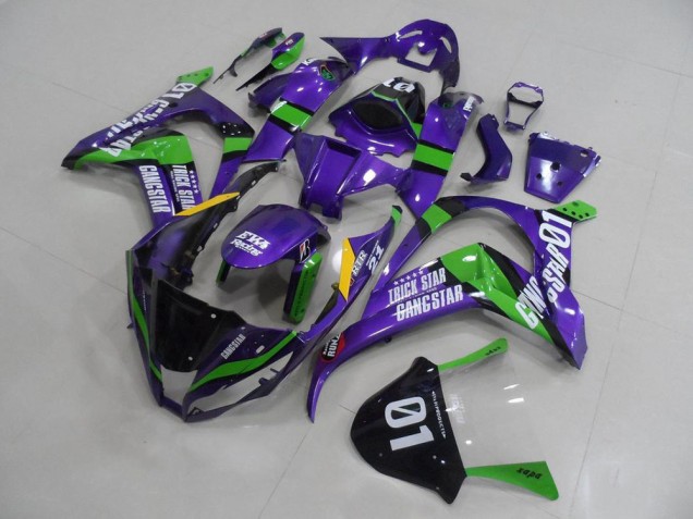 Loja Carenagem Moto Kawasaki ZX10R 11-15 - Roxo Eva Loja Carenagem Moto Kawasaki ZX10R 11-15 - Roxo Eva