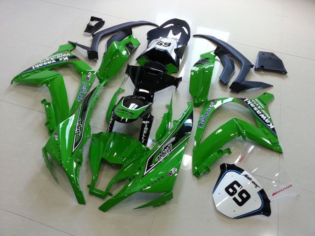 Loja Carenagem Moto Kawasaki ZX10R 11-15 - Verde