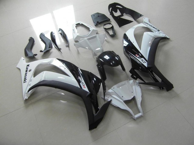 Loja Carenagem Moto Kawasaki ZX10R 16-19 - Branco Preto Loja Carenagem Moto Kawasaki ZX10R 16-19 - Branco Preto