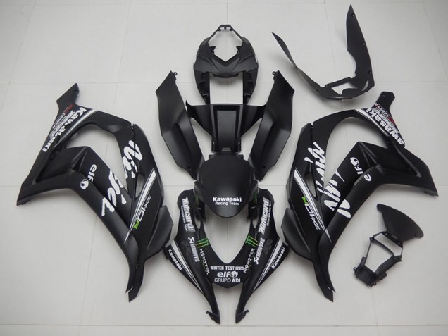 Loja Carenagem Moto Kawasaki ZX10R 16-19 - Preto Corrida Ninja Loja Carenagem Moto Kawasaki ZX10R 16-19 - Preto Corrida Ninja