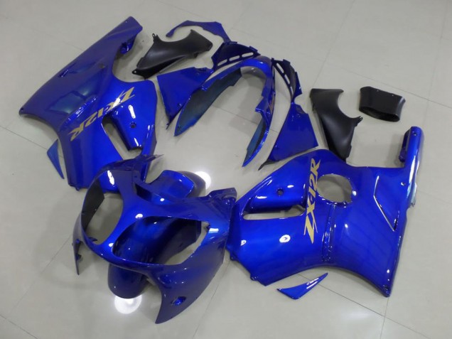 Loja Carenagem Moto Kawasaki ZX12R 00-01 - Azul & Ouro Adesivo Loja Carenagem Moto Kawasaki ZX12R 00-01 - Azul & Ouro Adesivo