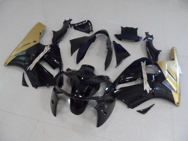 Loja Carenagem Moto Kawasaki ZX12R 02-06 - Preto & Ouro Loja Carenagem Moto Kawasaki ZX12R 02-06 - Preto & Ouro