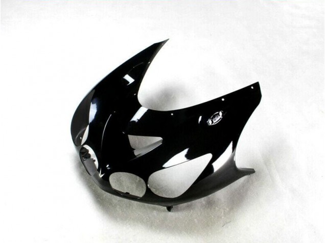 Loja Carenagem Moto Kawasaki ZX14R ZZR 1400 06-11 - Preto Brilhante Loja Carenagem Moto Kawasaki ZX14R ZZR 1400 06-11 - Preto Brilhante