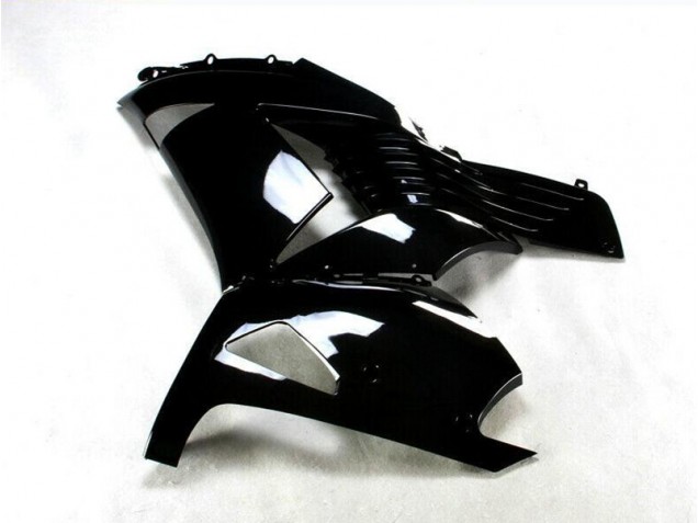 Loja Carenagem Moto Kawasaki ZX14R ZZR 1400 06-11 - Preto Brilhante Loja Carenagem Moto Kawasaki ZX14R ZZR 1400 06-11 - Preto Brilhante